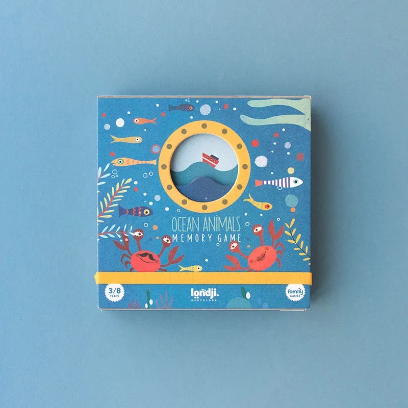 Londji Memory "Ocean Animals"