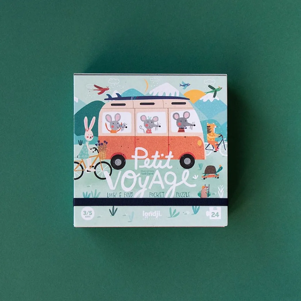 Puzzle "Pocket" Petit Voyage