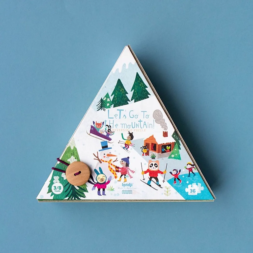 Puzzle Let's go to the Mountain