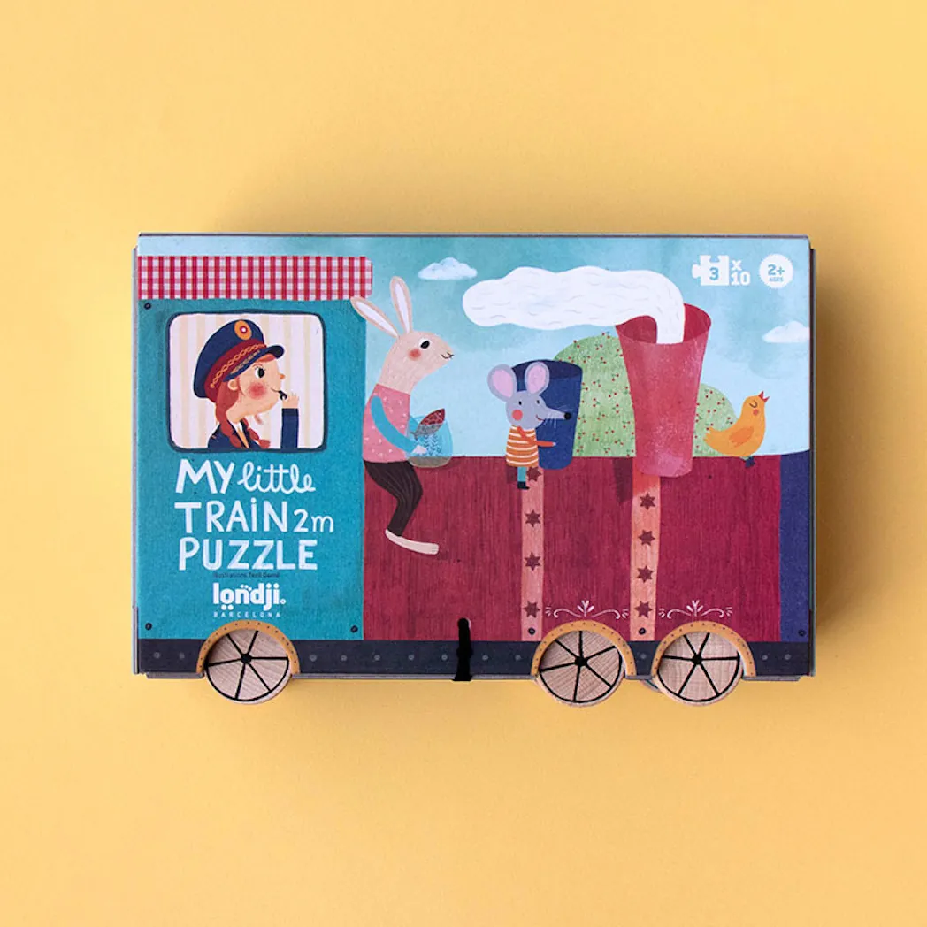 Puzzle My little Train