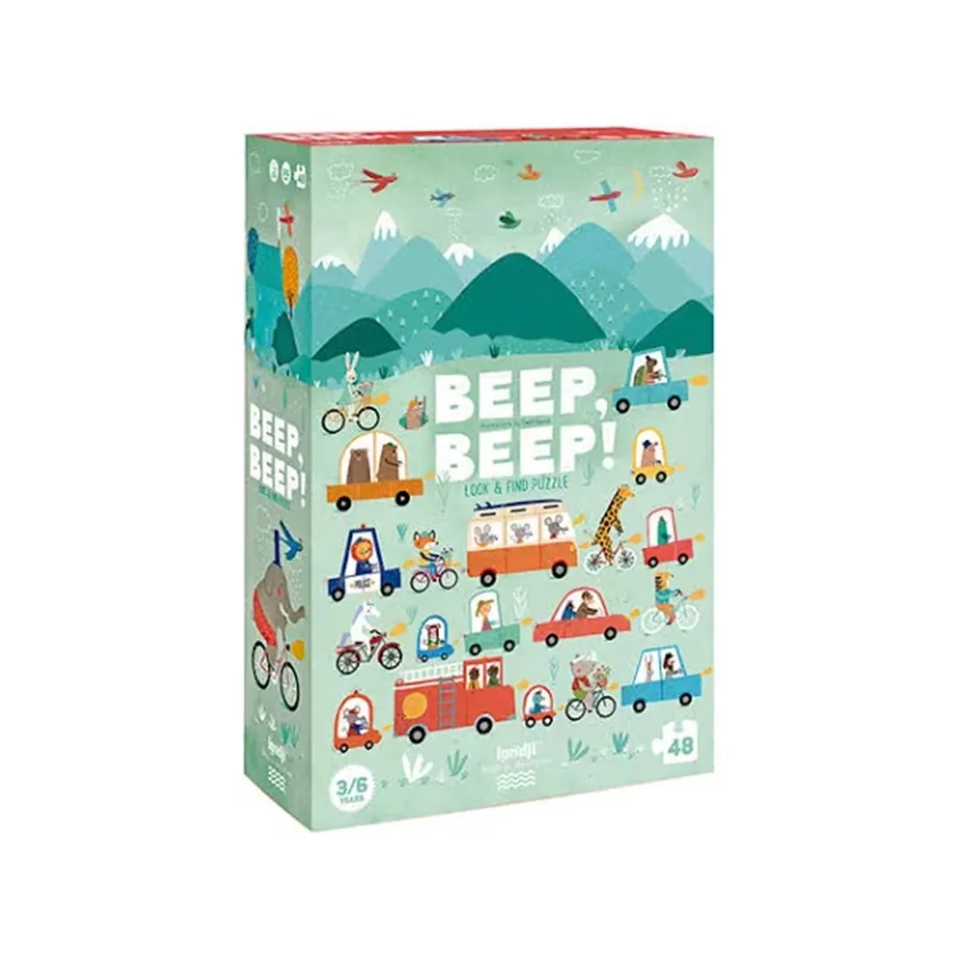 Puzzle Beep beep!