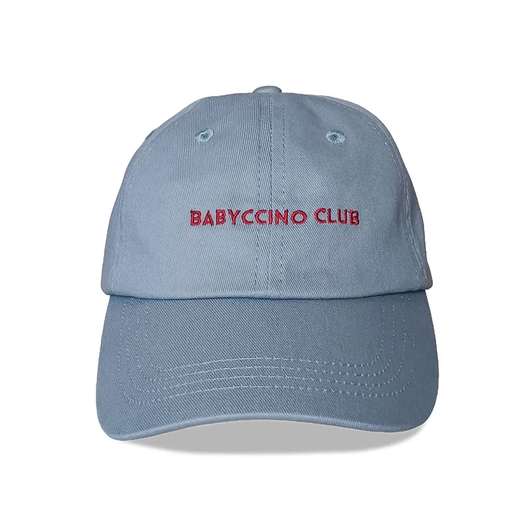 Kinder Cap Babyccino Club Blau
