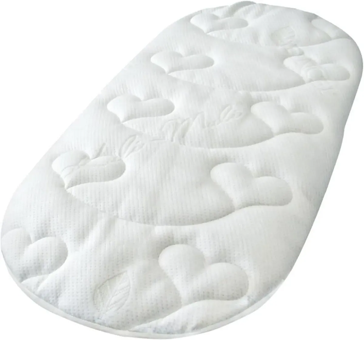Kuli Muli Babymatratze Lyocell oval 76x40cm *SALE*