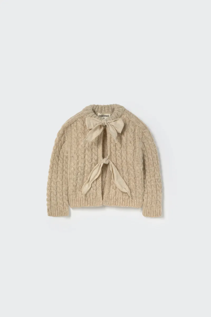 Cozmo Baby-Cardigan "Martinique" Stone