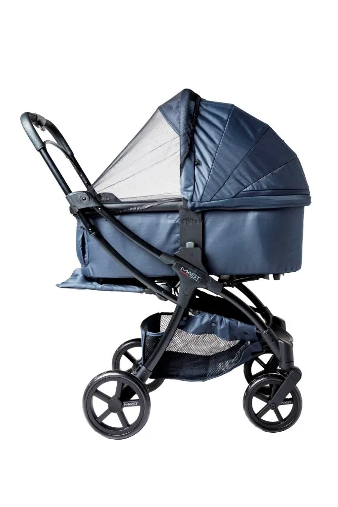 Mast M.2x Moskitonetz Bassinet