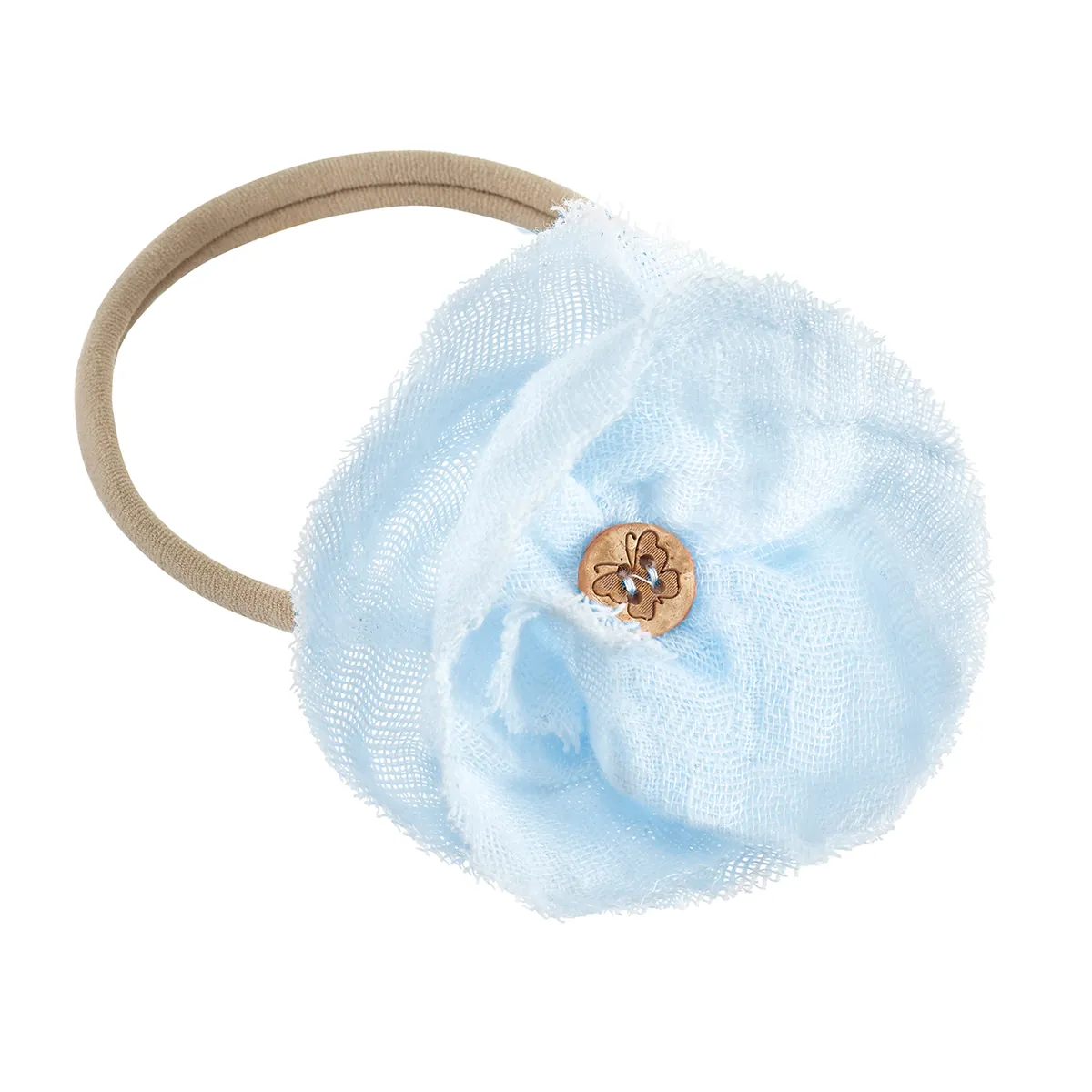 Stirnband Rose Hellblau