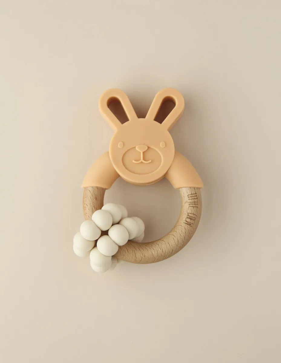 Greifling Bunny mit Ringen