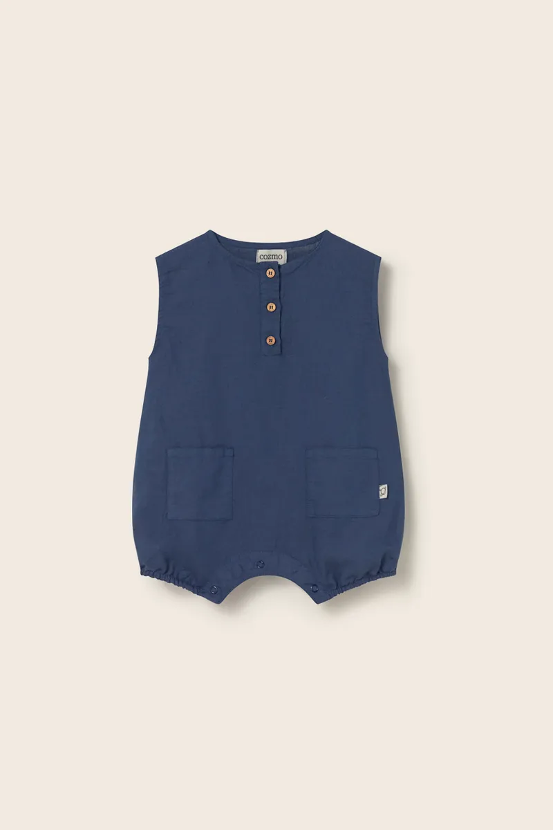 Cozmo Overall "Milo" | Navy