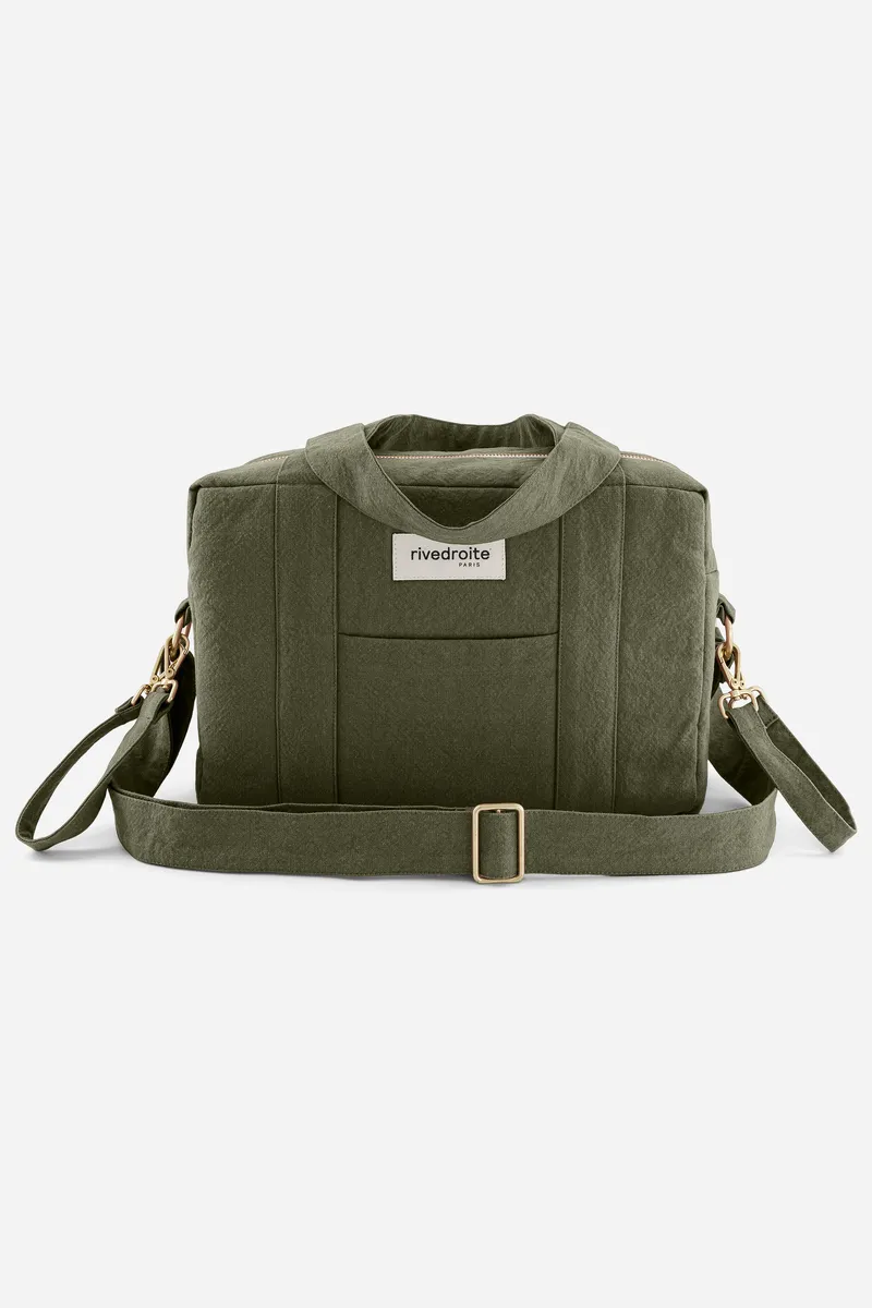Rive Droite Wickeltasche "Mini Darcy" Military Green