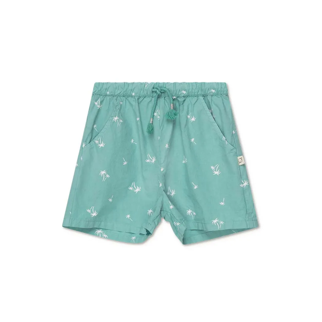 Shorts Storm Palms Green