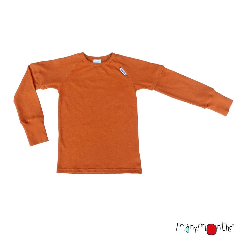 ManyMonths Long/Short Sleeve Shirt Hanf - Hawaiian Sunset