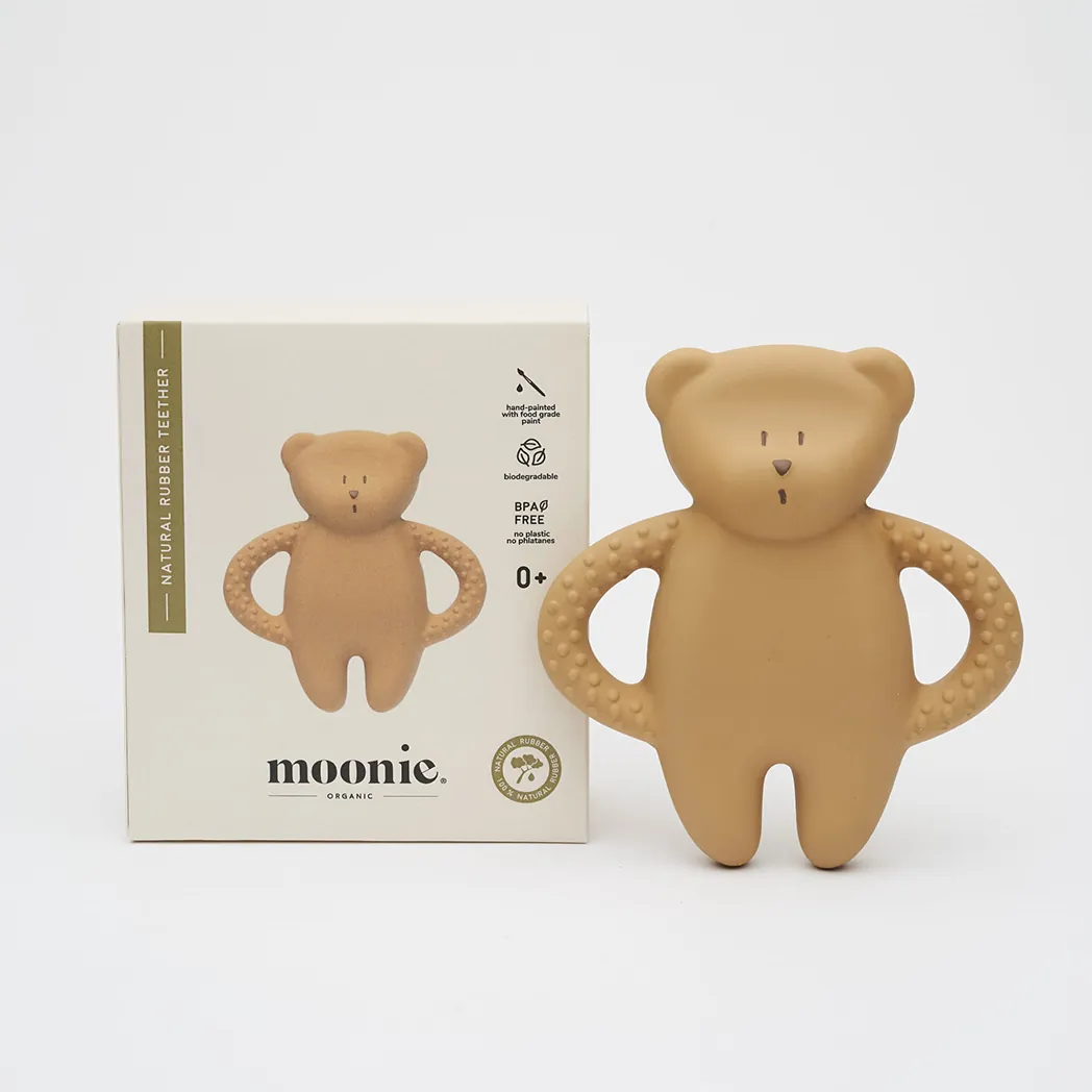 Beissring Kautschuk Bär Cappuccino