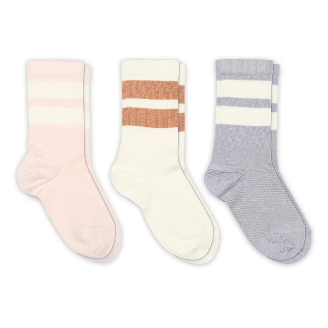 Baumwolle Sportsocken Anker 3er Pack Cherry Blossom