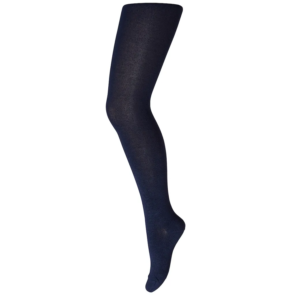 Bambus Strumpfhose Navy