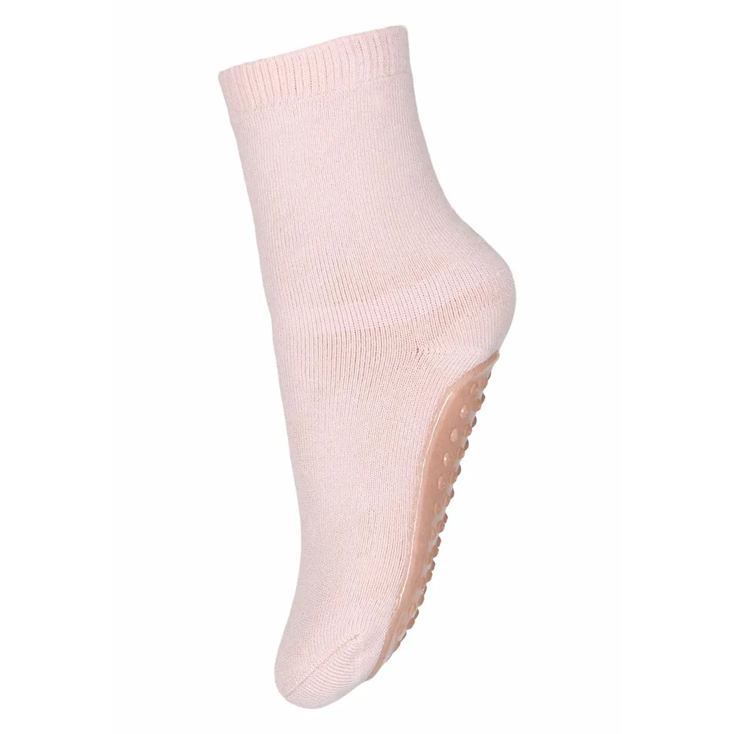 Anti Rutsch Socken Rose Dust