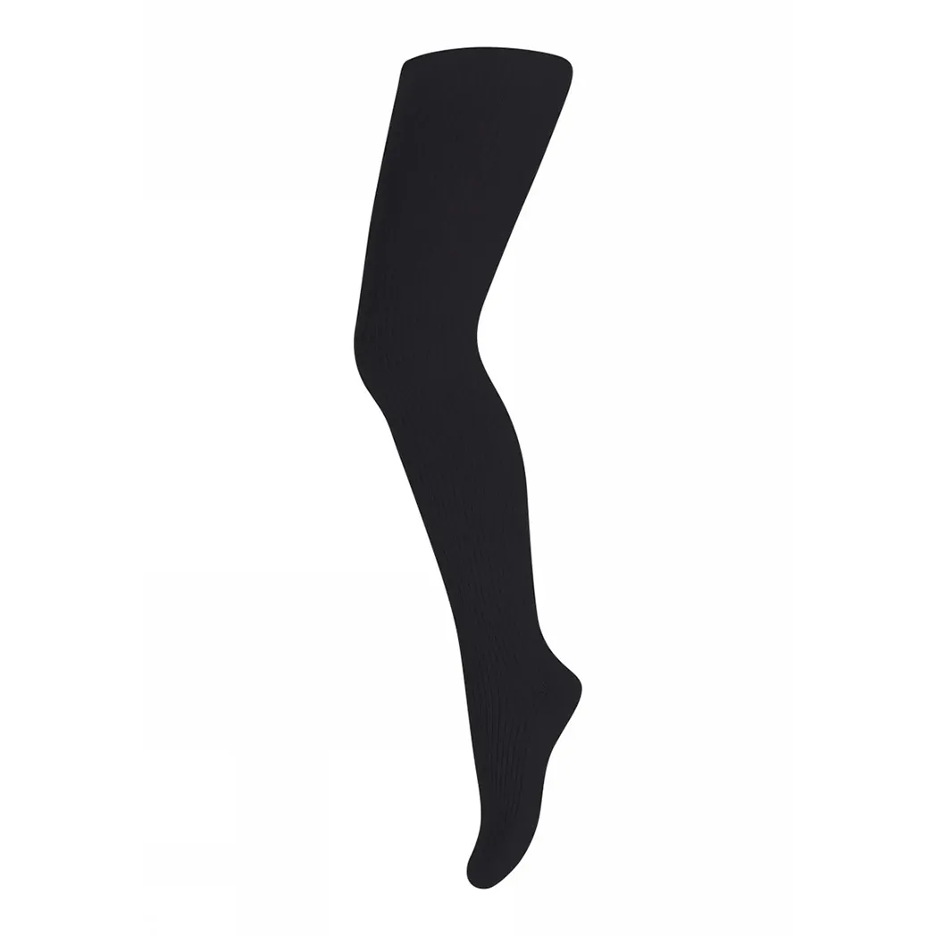 Wollstrumpfhose Marley Navy