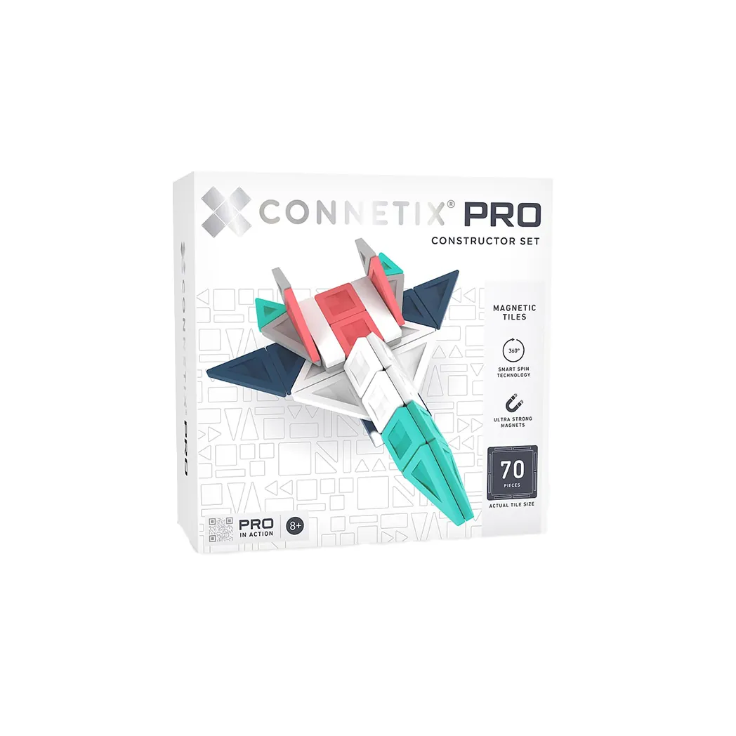 Magnetbausteine PRO Constructor Set 70 Teile