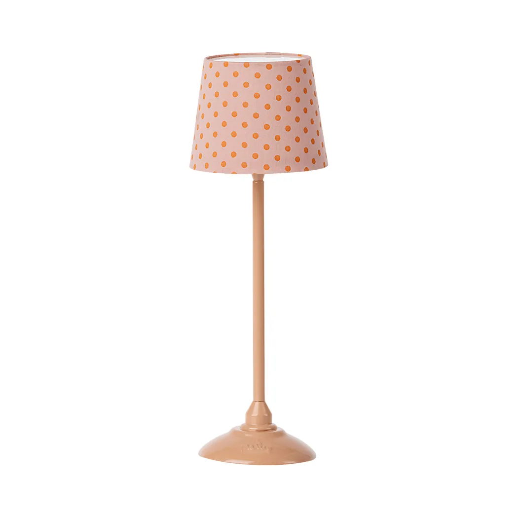 Stehlampe Dunkles Puder