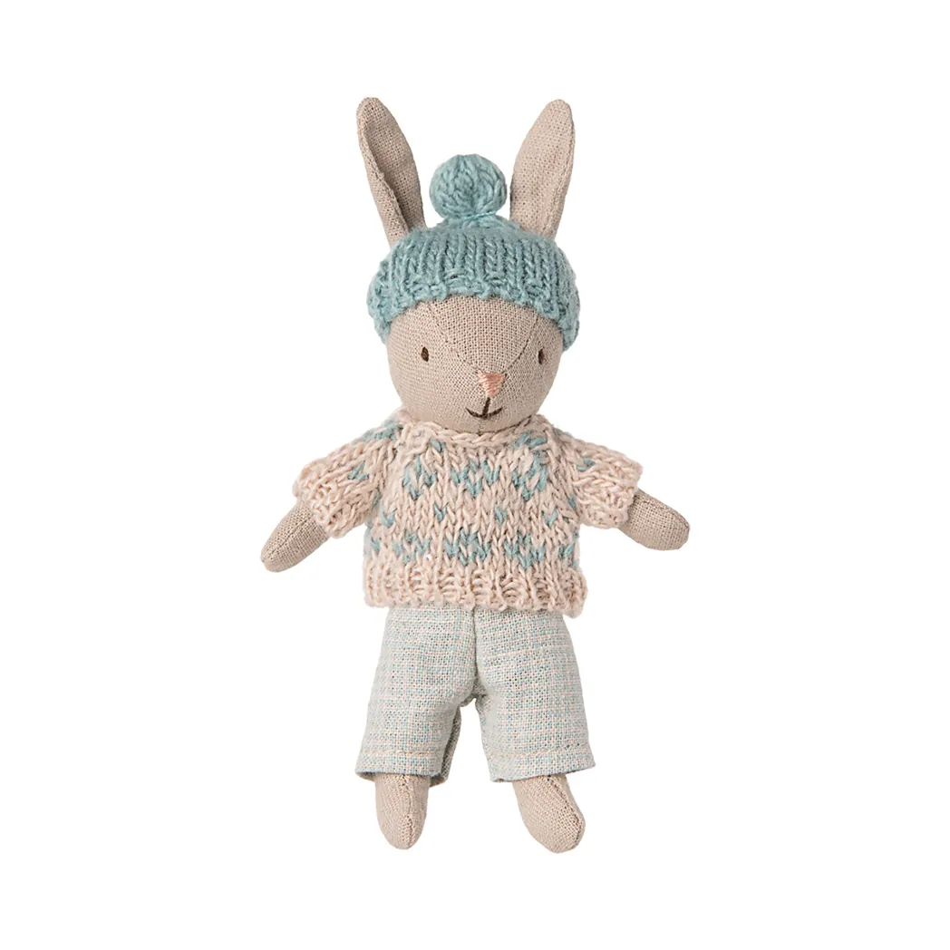 Winterkaninchen Micro Sand Minze