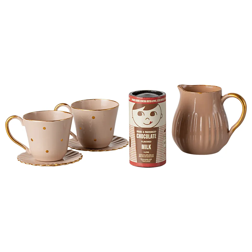 Heisse Schokolade Set, Mini
