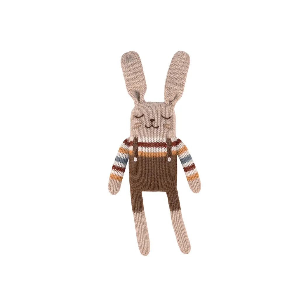 Strick Kuscheltier "Bunny" Rainbow Overall