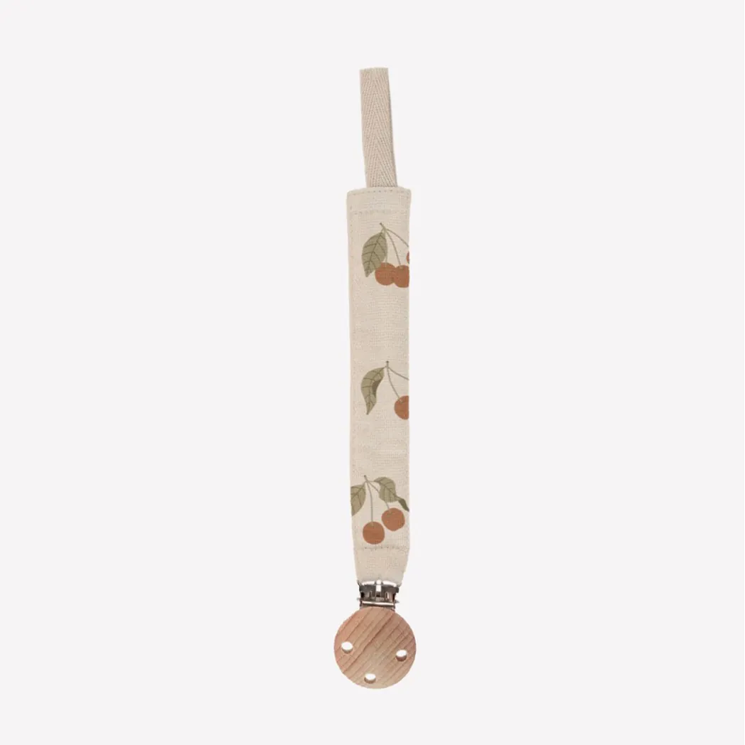 Schnullerkette Cherry