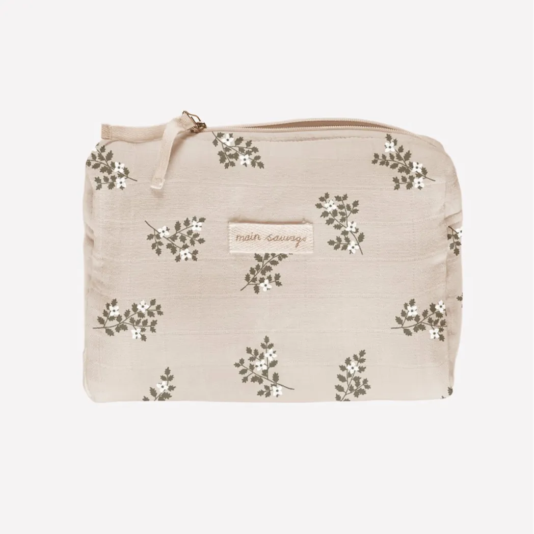 Necessaire "Toiletry Bag" Holly Flowers