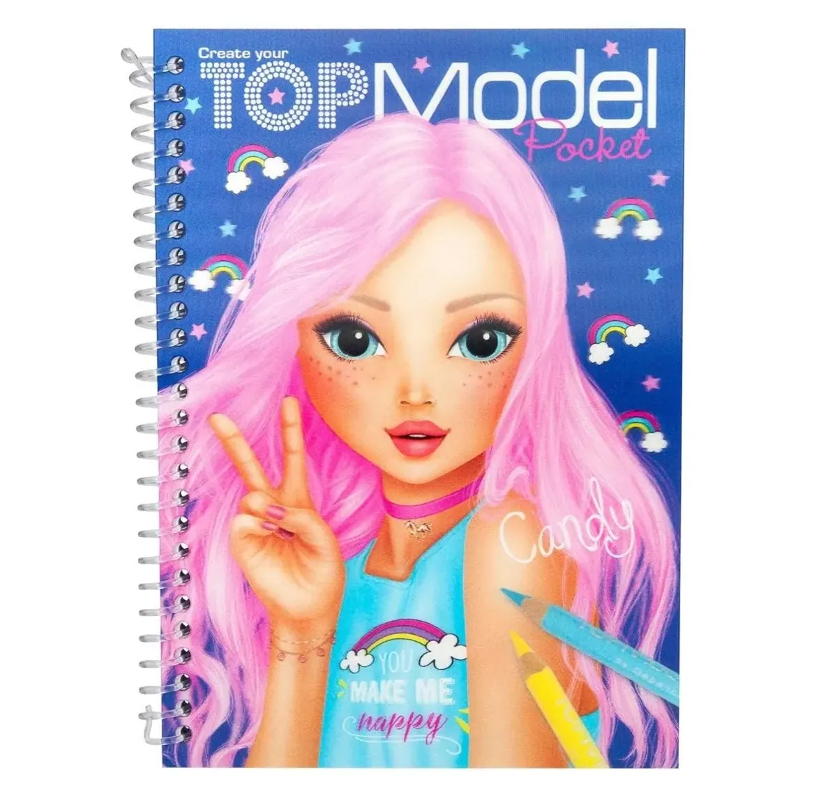 Malbuch mit 3D Cover