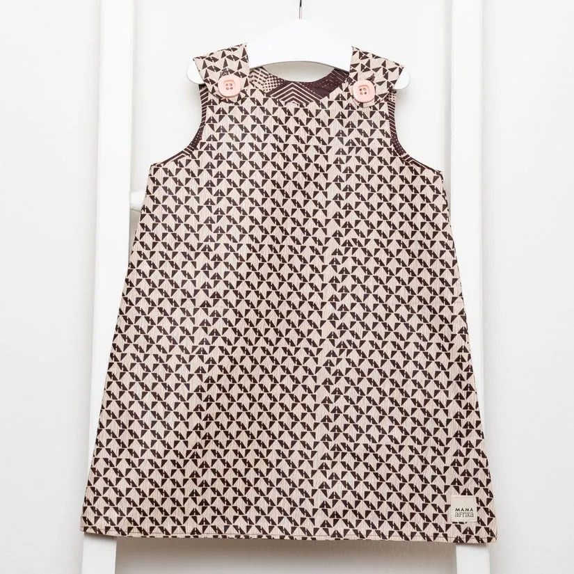 Dress Reversible - Geometric