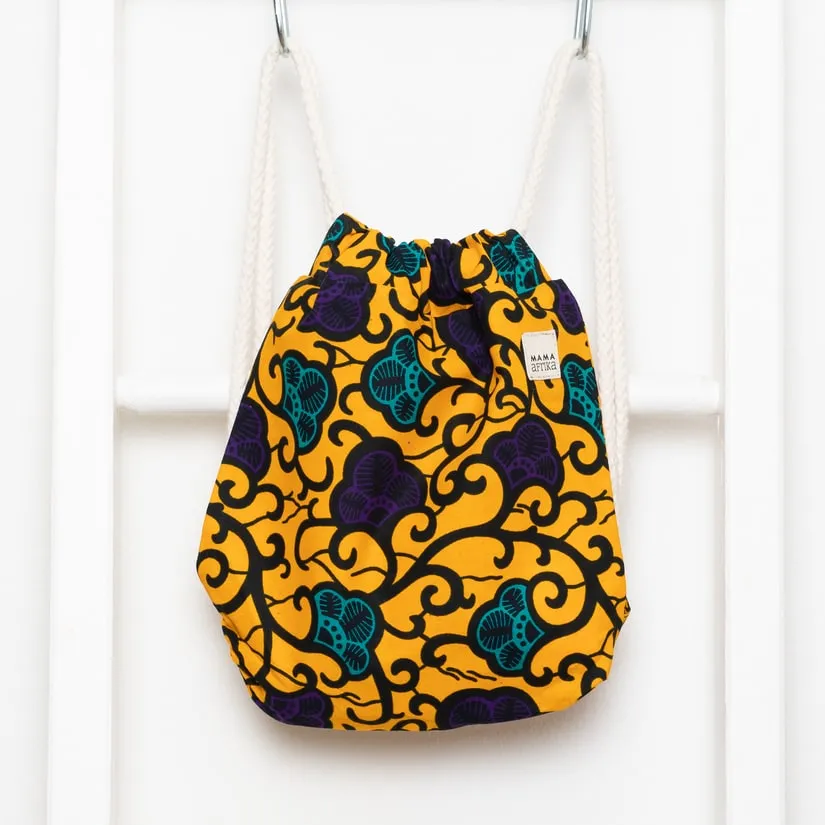 Easy Kids Backpack - Flowers