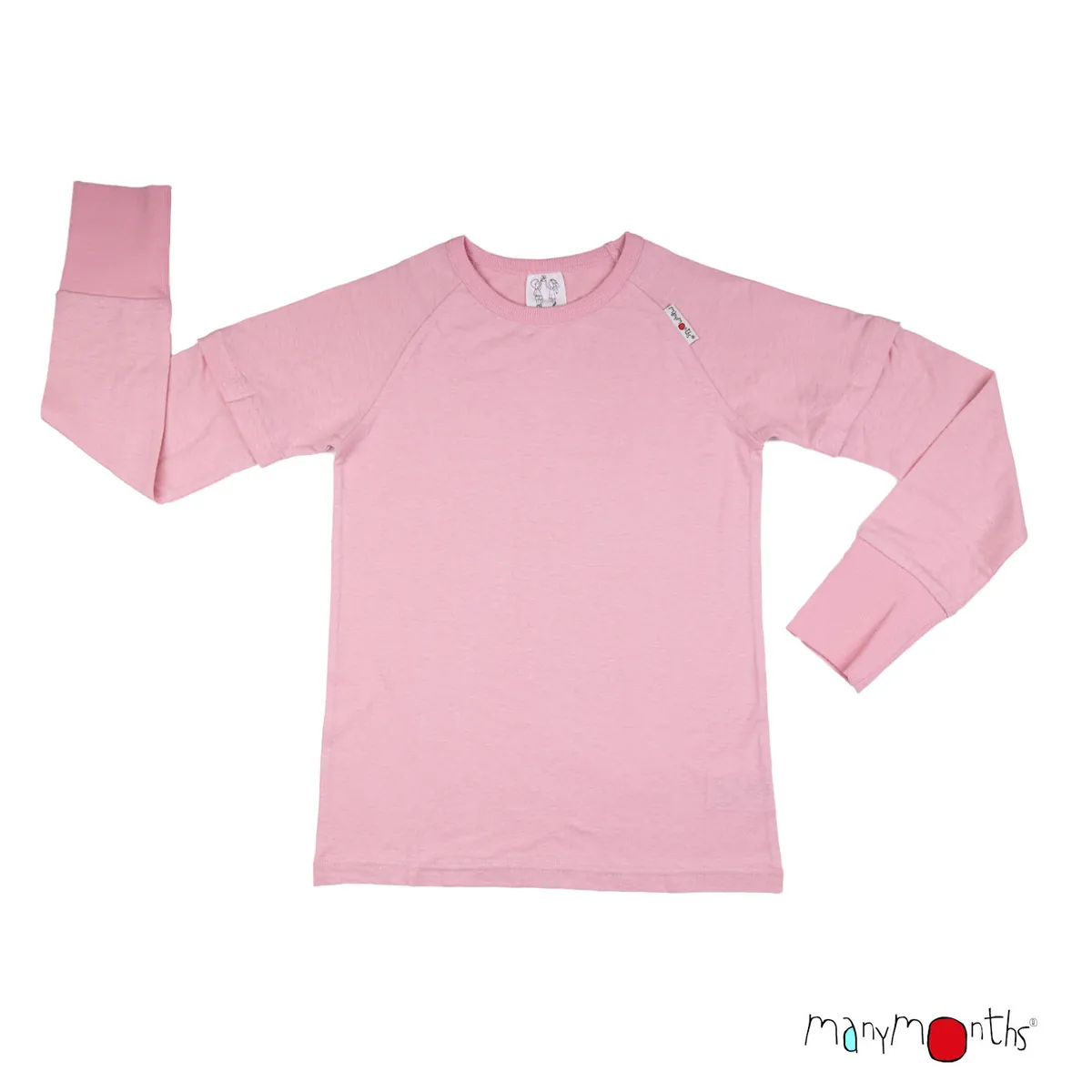 ManyMonths Long/Short Sleeve Shirt Hanf - Paradise Orchid