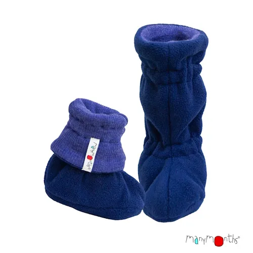 Many Month Winter Booties Twillight Blue/Dark Blue