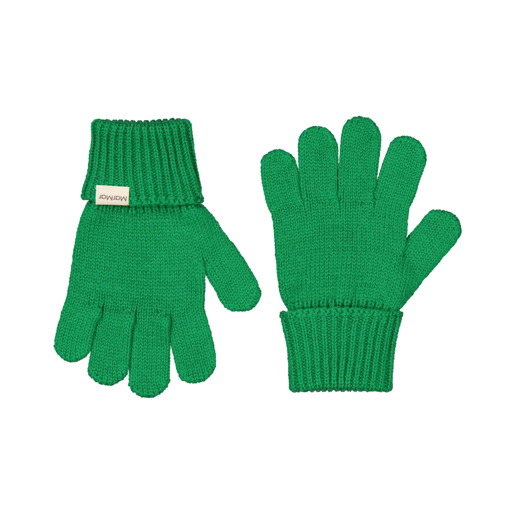 MarMar Copenhagen Strick-Handschuhe "Aske" Emerald