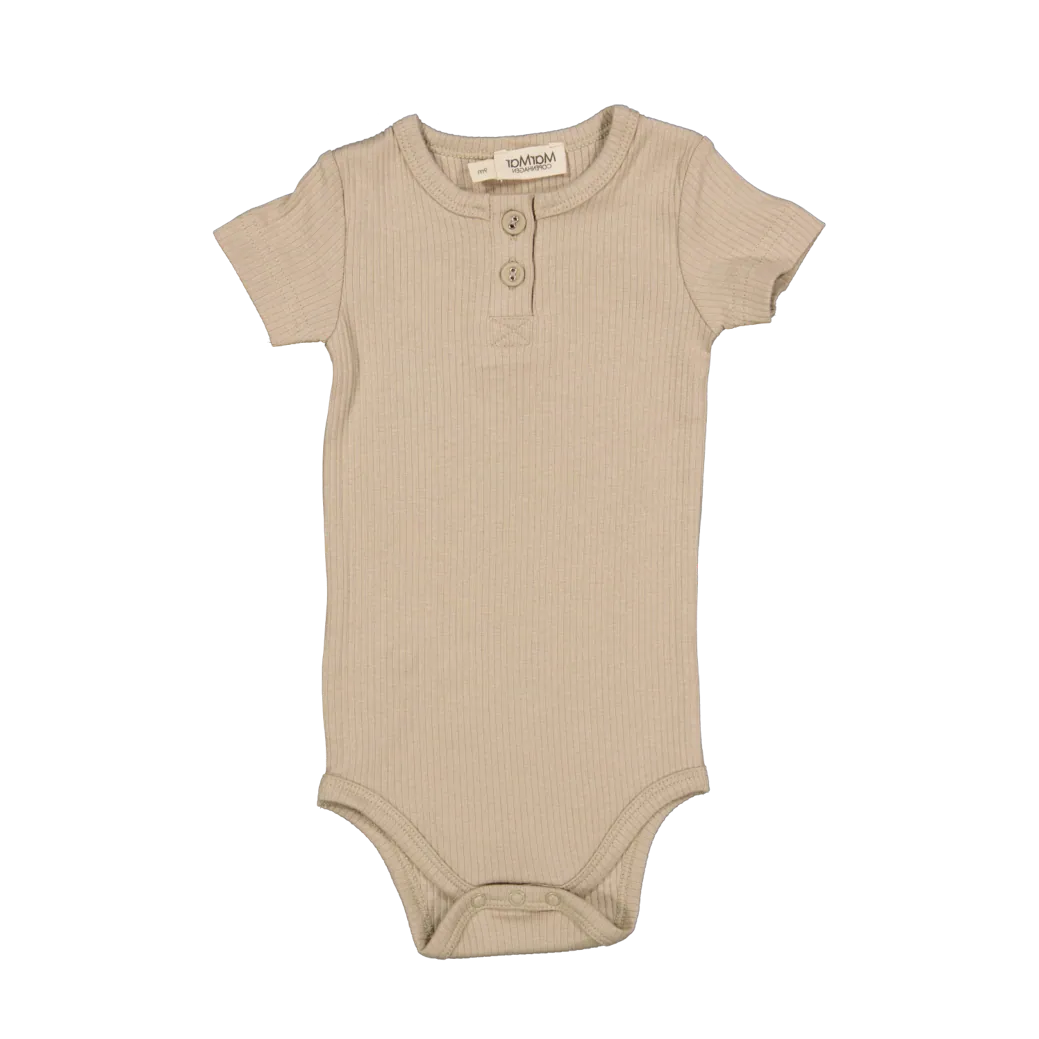 MarMar Copenhagen Kurzarmbody SS - Stone Wall