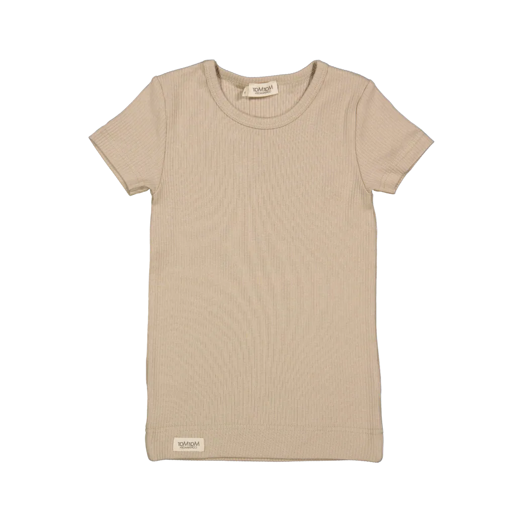 MarMar Copenhagen Kurzarm Shirt SS - Stone Wall