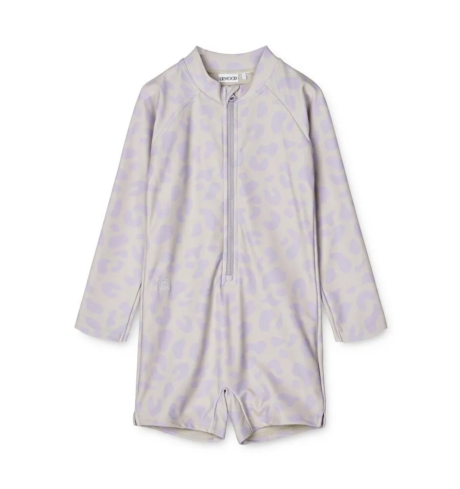 Max UV Schwimmanzug Leo Misty Lilac