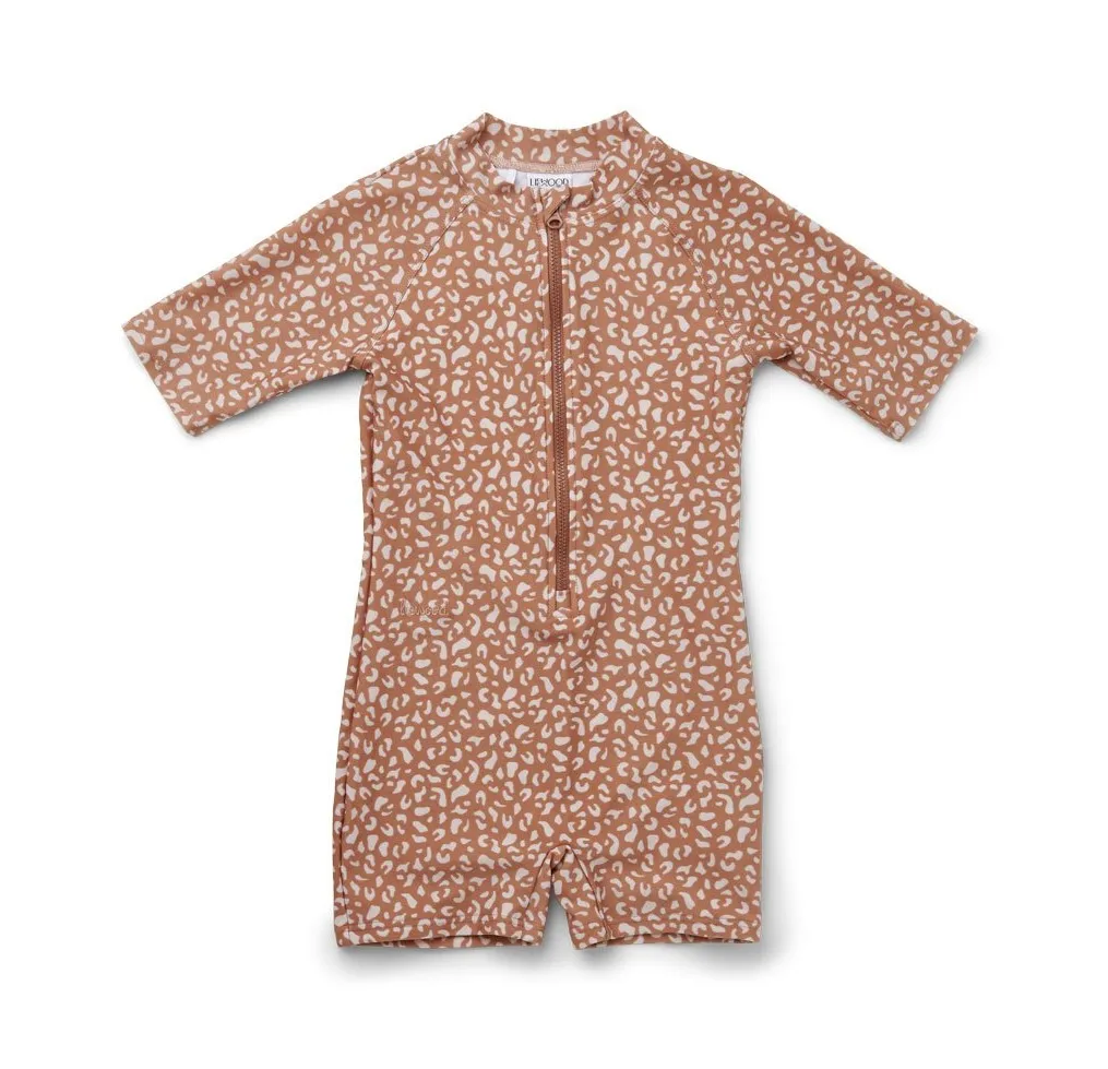 Max UV Schwimmanzug Mini Leo Tuscany Rose