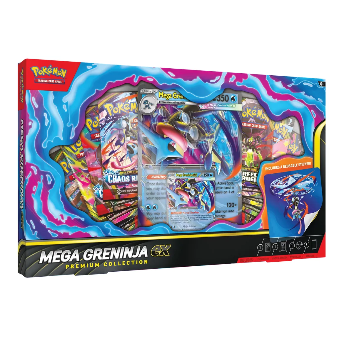 Mega-Quajutsu ex Premium Collection