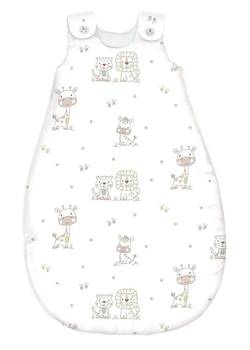 Baby Schlafsack Mein Afrika grün 70cm