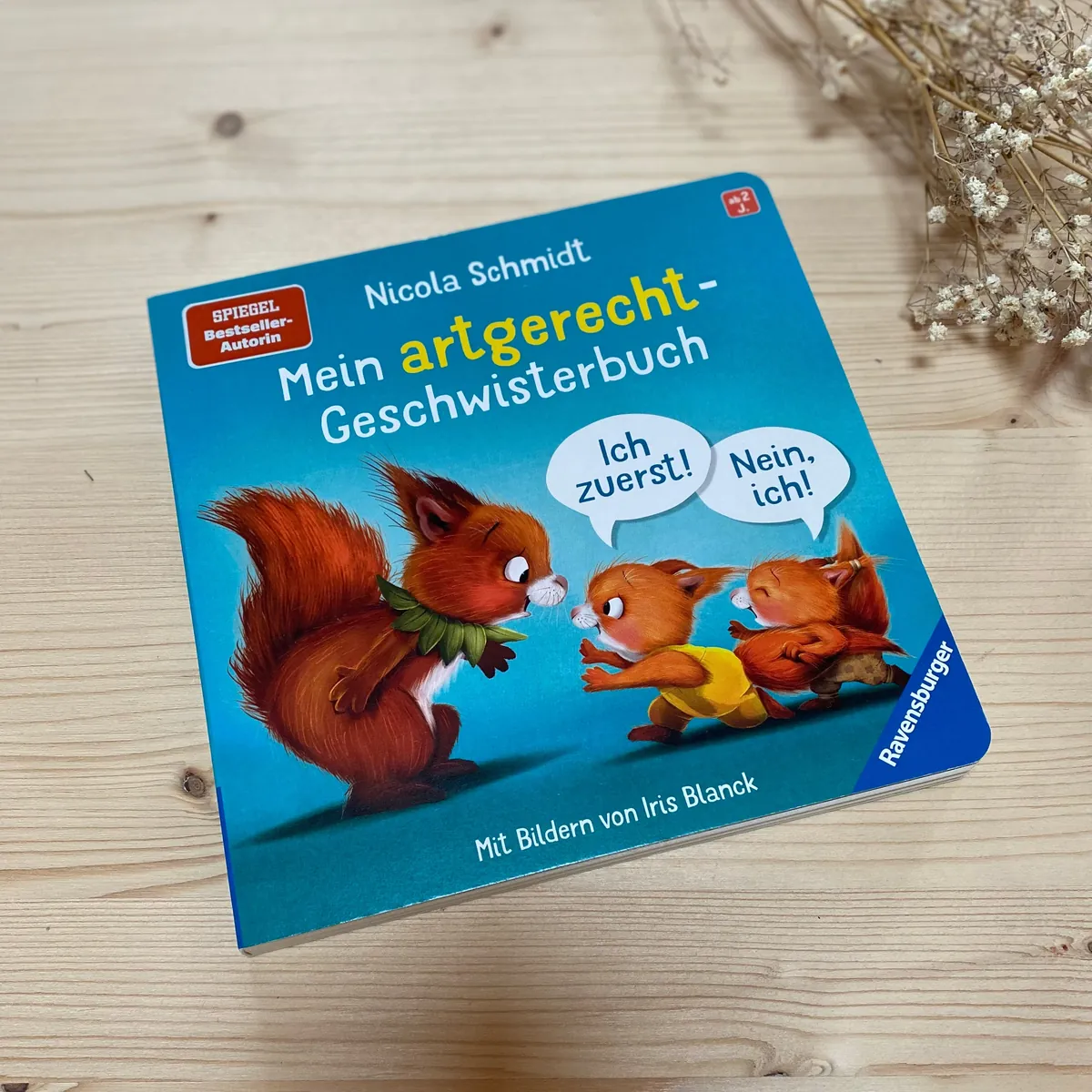 Mein artgerecht-Geschwisterbuch | Nicola Schmidt
