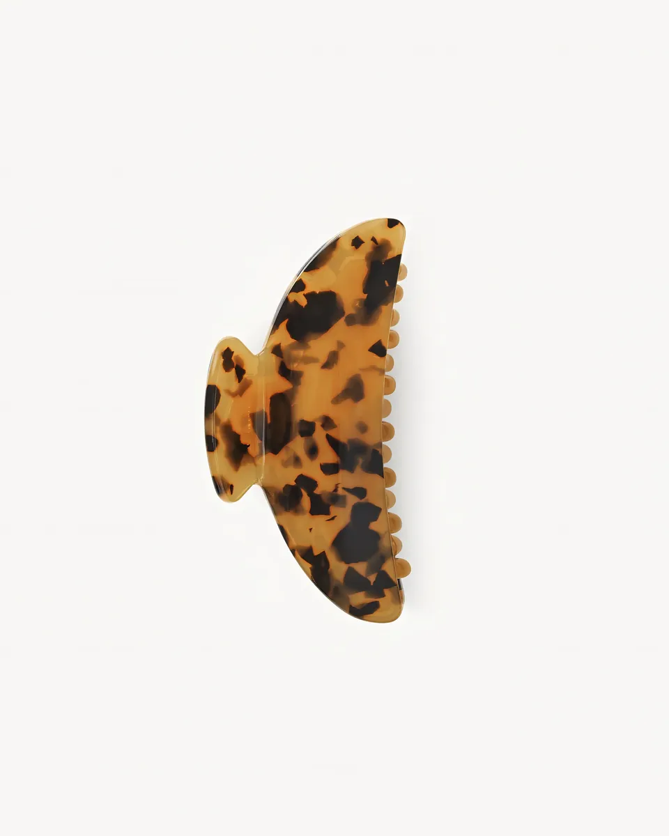 Machete Haarklammer Midi Classic Tortoise
