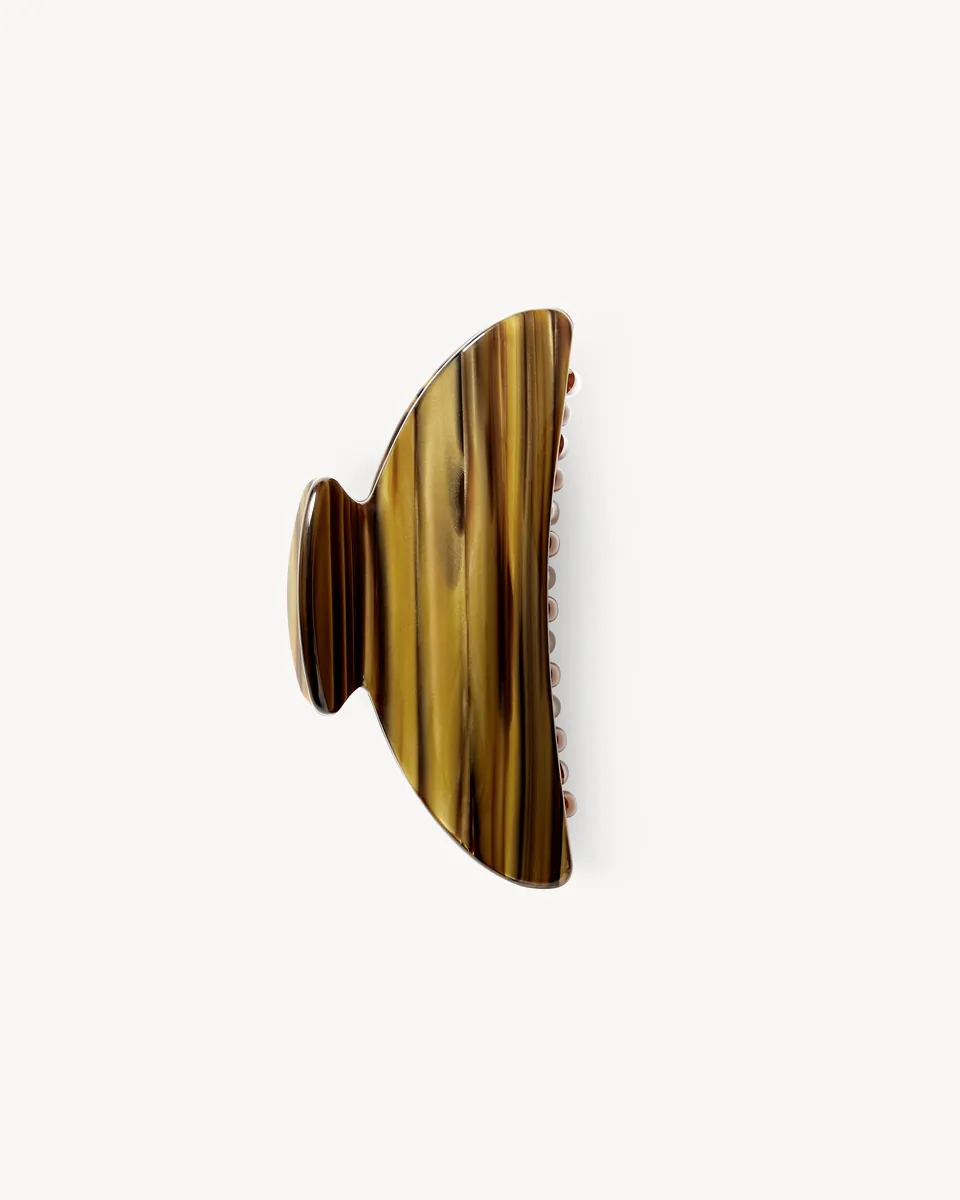 Machete Haarklammer Midi Tigers Eye