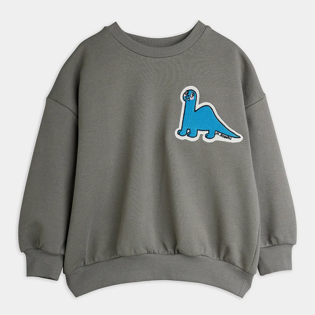 Sweatshirt Dino Grey