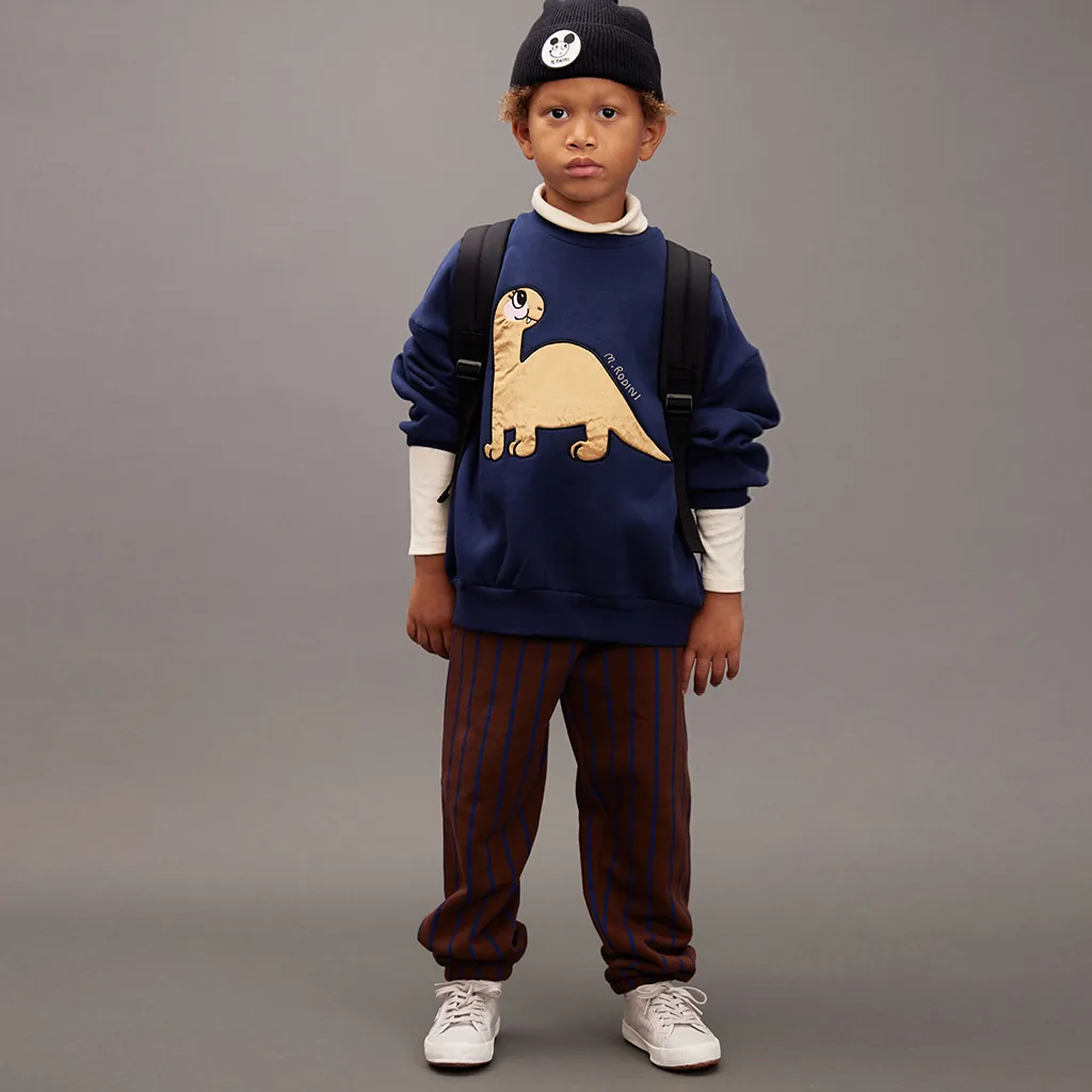 Sweatshirt Dino Blue