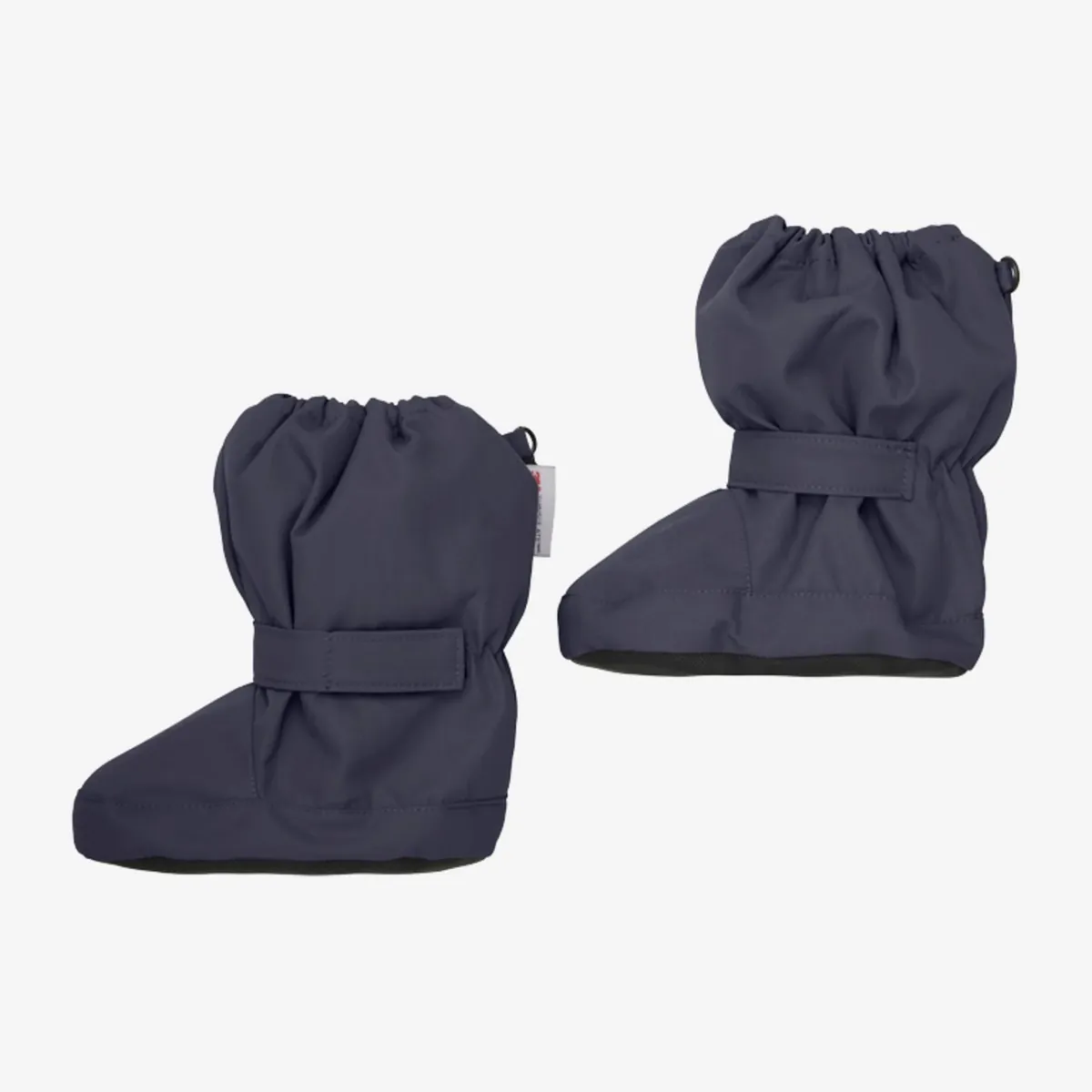 Minymo Tragestiefelchen – Wasserfeste Booties für kleine Abenteurer - blau
