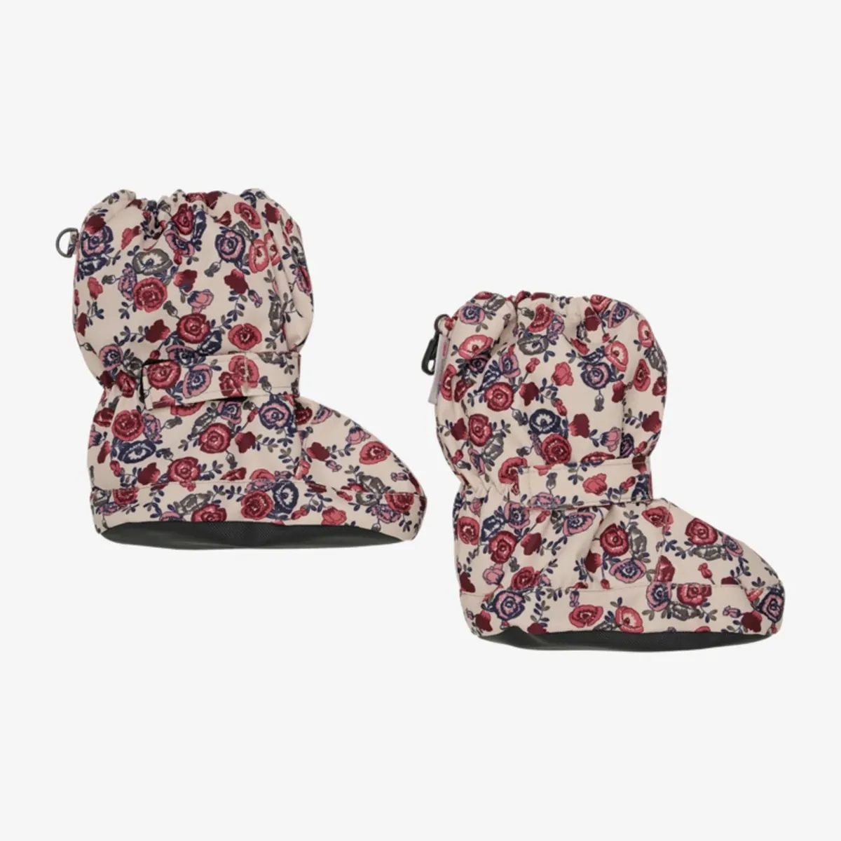 Minymo Tragestiefelchen – Wasserfeste Booties für kleine Abenteurer - Blumen