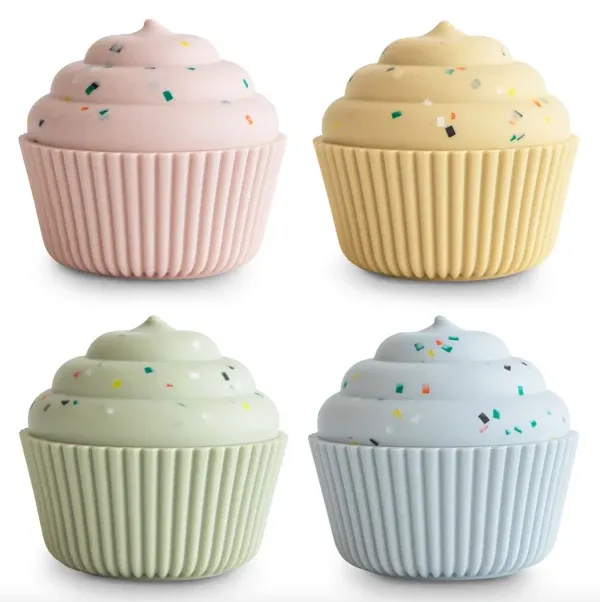 Mushie Badespielzeug Cupcake