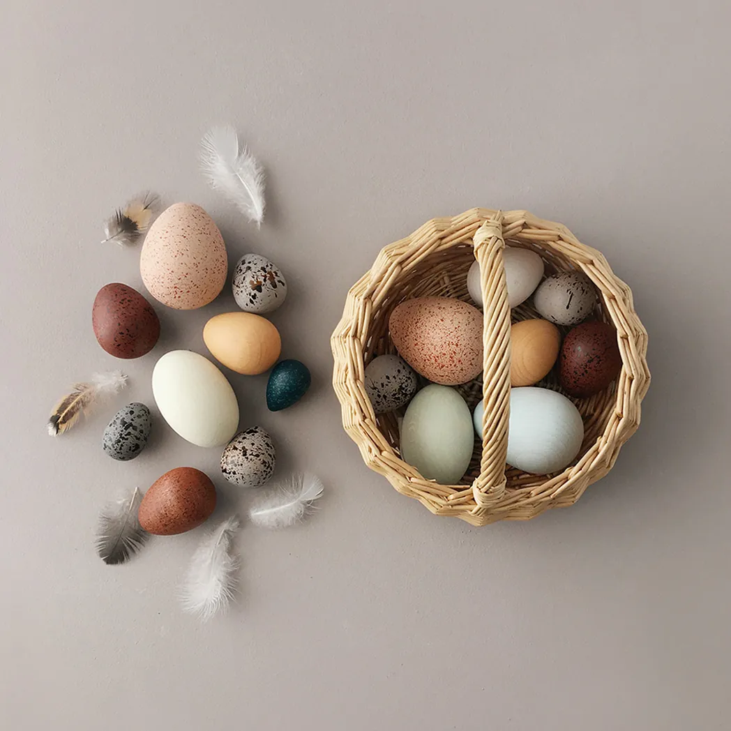 A Dozen Bird Eggs