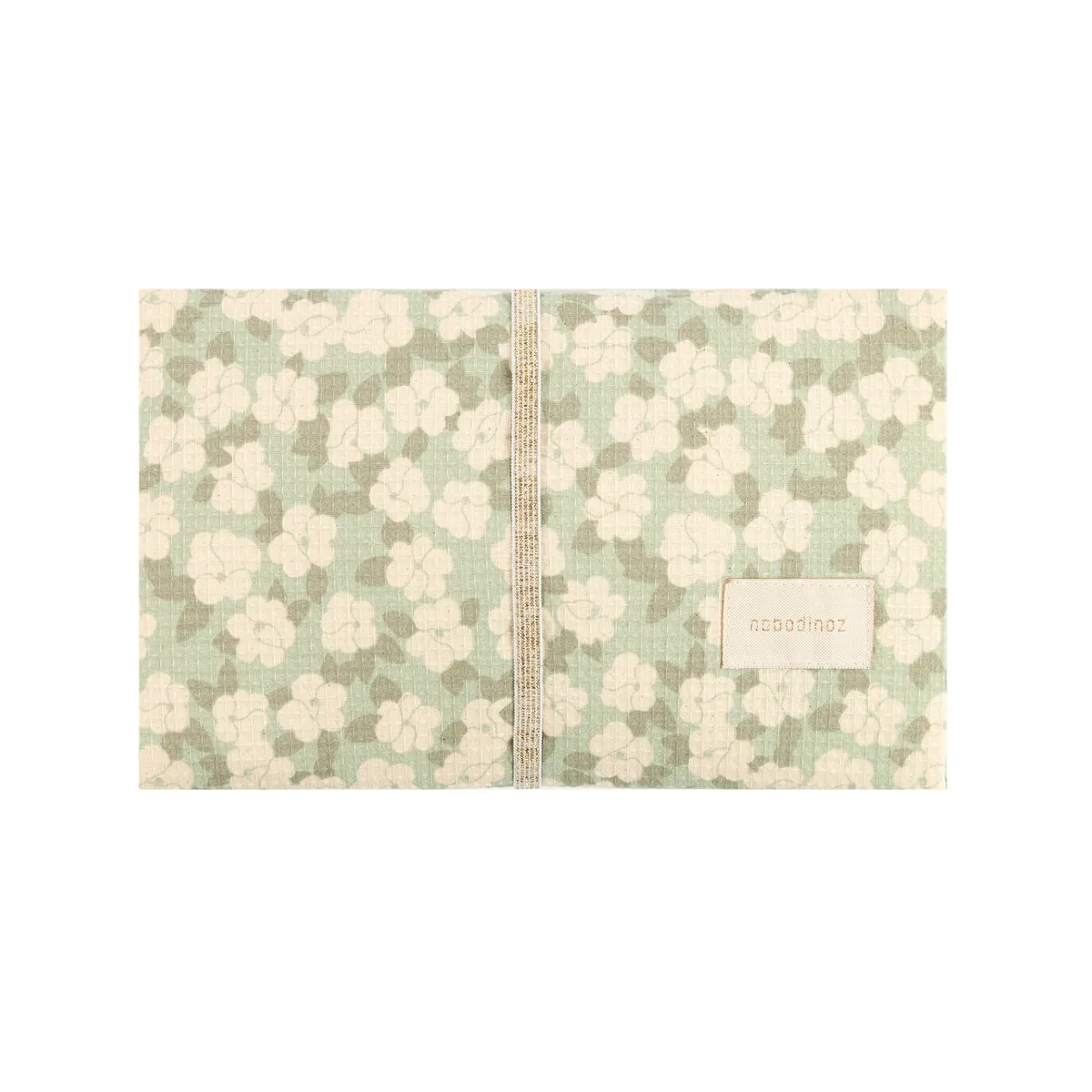 Nobodinoz Wickelunterlage "Mozart Opera" Green Sakura