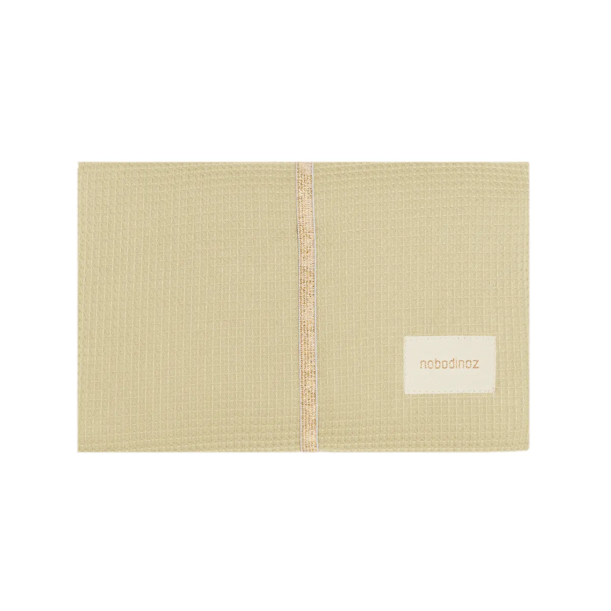 Nobodinoz Wickelunterlage "Mozart" Green Tea